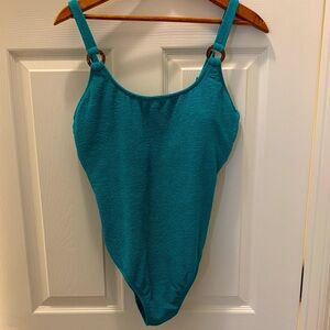 Shade & Shore Turquoise Swimsuit